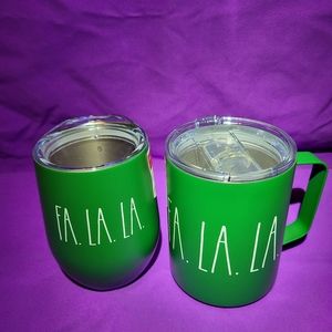 Rae Dunn Stainless steel tumblers